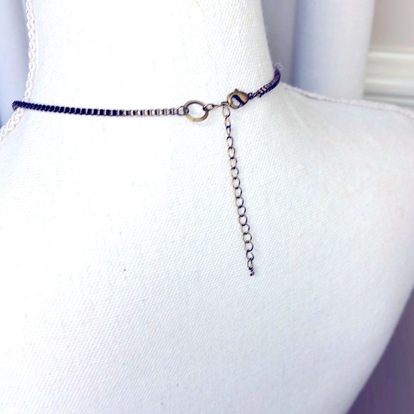 Vintage rhinestone necklace - Picture 3 of 4